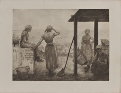 Frauenbergleute von Armand Rassenfosse