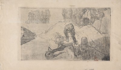 Le Débardeur (Der Stauer) 1893 von Armand Séguin