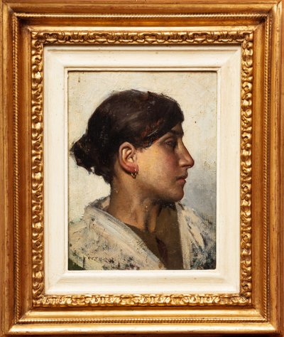 Bürgerliche Frau von Arnaldo Ferraguti