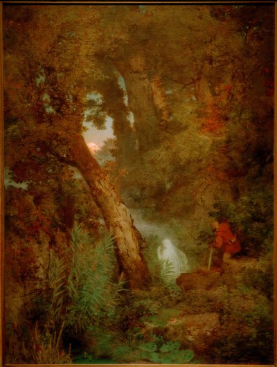 Das Irrlicht von Arnold Böcklin
