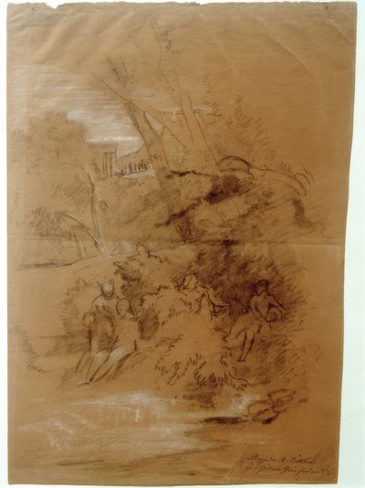 Die Götter Griechenlands von Arnold Böcklin
