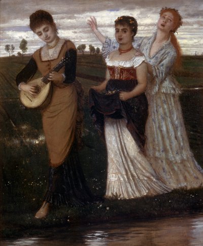 Frühling, 1876 von Arnold Böcklin