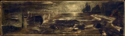 Vision auf dem Meer von Arnold Böcklin