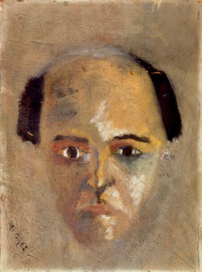 Arnold Schoenberg - Selbstporträt von Arnold Schoenberg