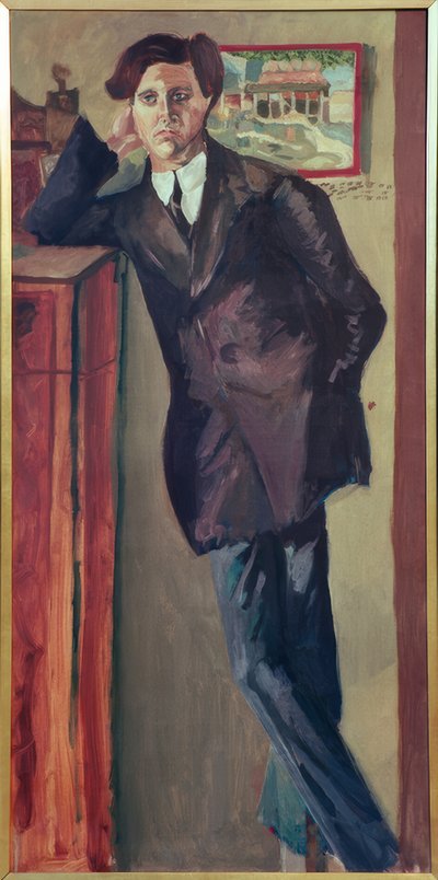 Alban Berg von Arnold Schönberg