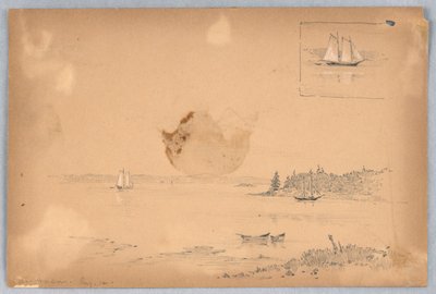 Bar Harbor, Maine von Arnold William Brunner