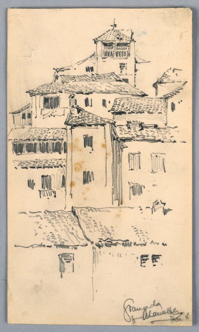 Granada von Arnold William Brunner