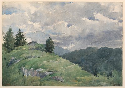 Landschaft von Arnold William Brunner