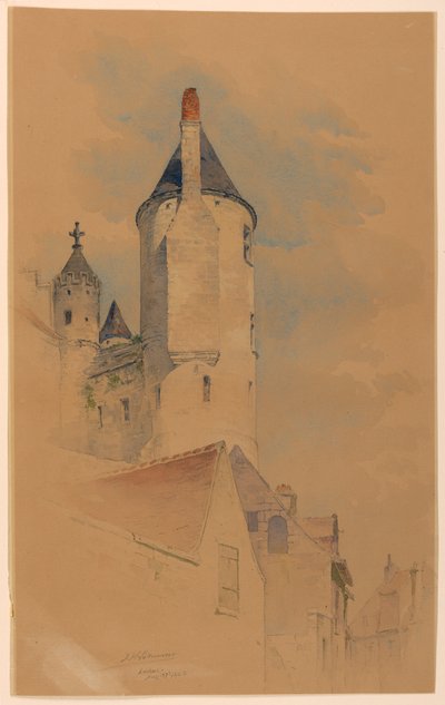 Loches von Arnold William Brunner