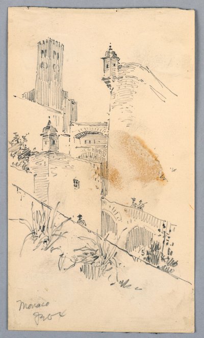 Monaco von Arnold William Brunner
