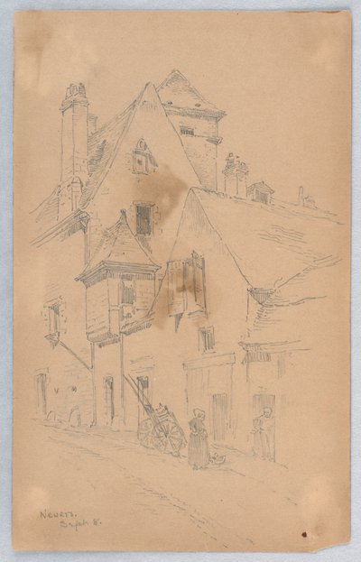 Nevers von Arnold William Brunner
