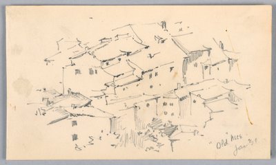 „Alt“ Nizza von Arnold William Brunner