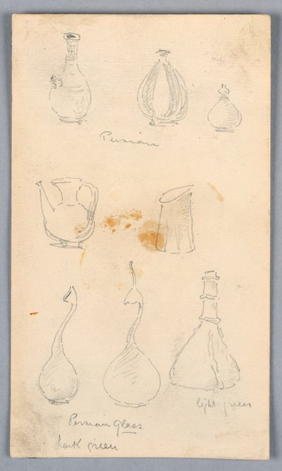 Keramik und Glas von Arnold William Brunner