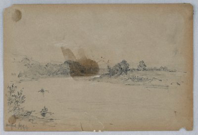 Fluss bei Milford von Arnold William Brunner
