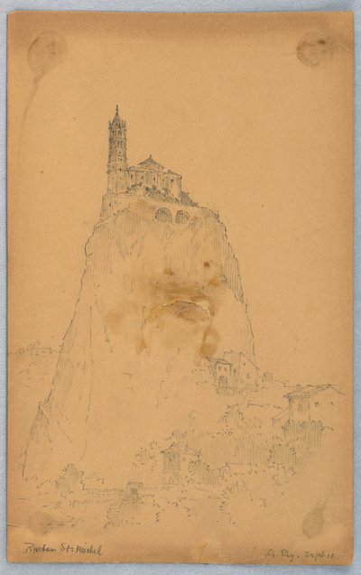 Rocher St. Michel, Le Puy von Arnold William Brunner