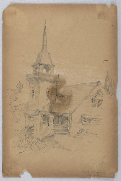 Römisch-katholische Kapelle der Heiligen Sylvia von Arnold William Brunner
