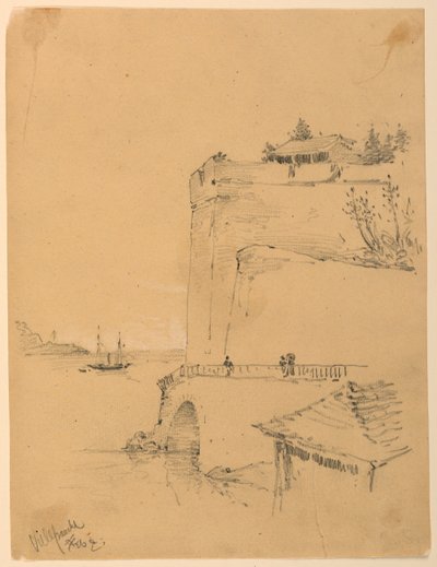 Villefranche von Arnold William Brunner