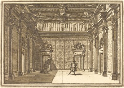 Il Greco in Troia: Tafel 6 von Arnold von Westerhout