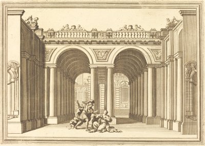 Il Greco in Troia: Platte 9 von Arnold von Westerhout
