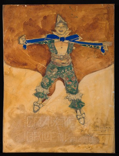 Clown von Aroldo Bonzagni