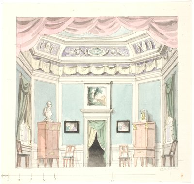 Wohnzimmerdekoration von Aron Wallick