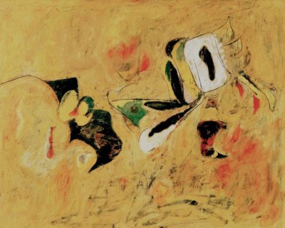 Apfelgarten von Arshile Gorky
