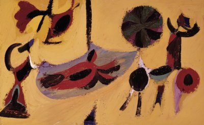 Argula von Arshile Gorky