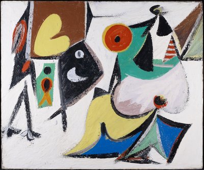 Komposition von Arshile Gorky