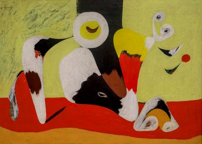 Mojave. 1941-1942 von Arshile Gorky