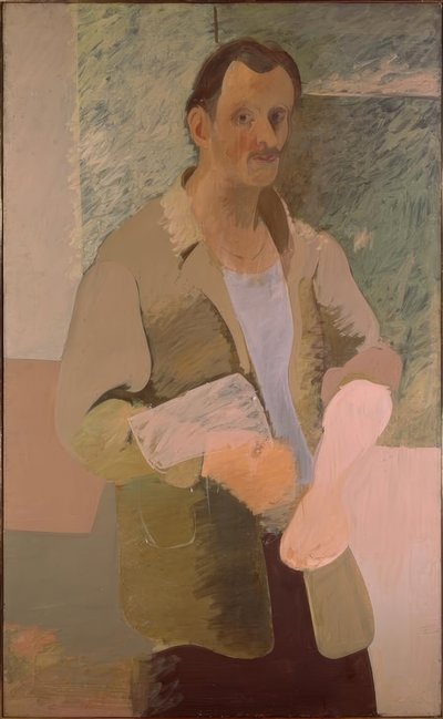 Selbstbildnis von Arshile Gorky