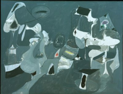 Sanfte Nacht von Arshile Gorky