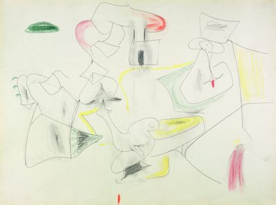 Ohne Titel von Arshile Gorky