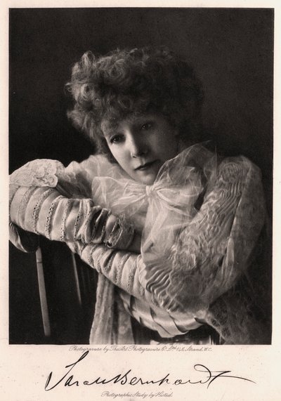 Sarah Bernhardt, französische Schauspielerin von Art Photogravure Co