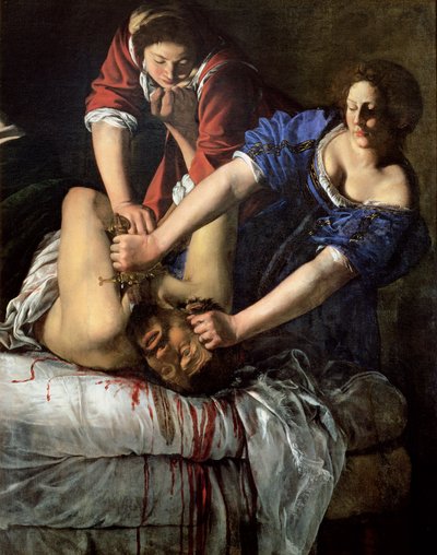 Judith und Holofernes von Artemisia Gentileschi