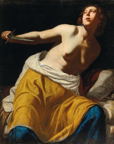 Lucretia, ca. 1640-1645 von Artemisia Gentileschi