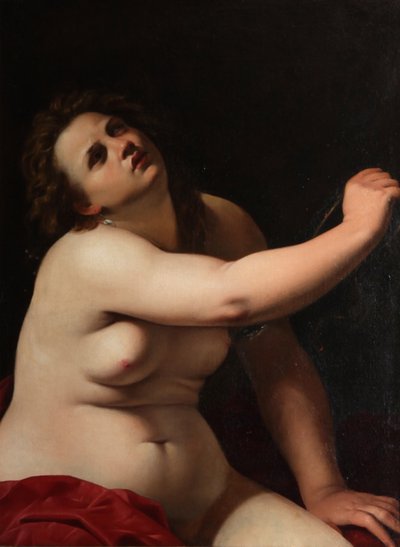 Der Tod der Kleopatra von Artemisia Gentileschi