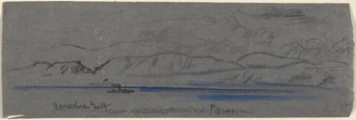 Korinthischer Golf von Arthur B. Davies