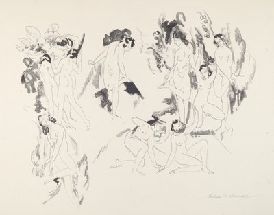 Wiederkehr von Arthur B. Davies