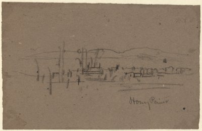 Stony Point von Arthur B. Davies