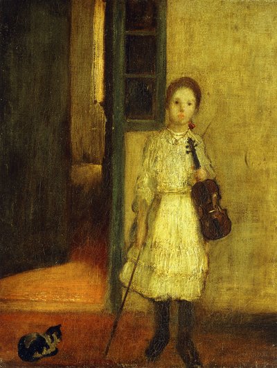 Streben, ca. 1895 von Arthur Bowen Davies