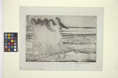 Meeresjungfrauen von Arthur Bowen Davies