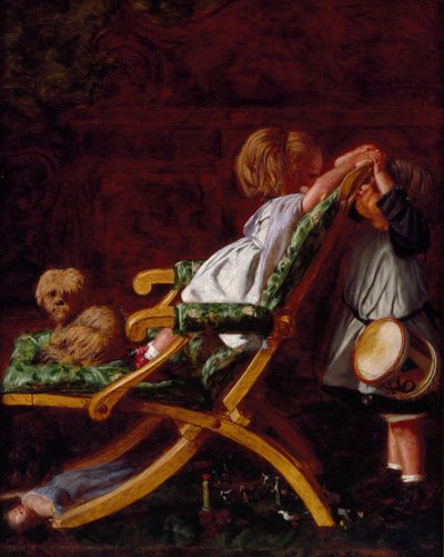 Spielkameraden, 1866 von Arthur Boyd Houghton
