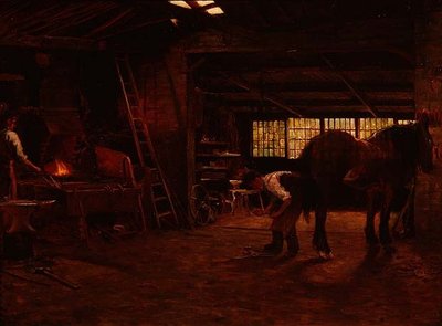 Die Schmiede von Arthur Claude Cooke