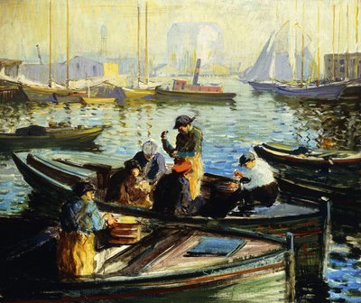 Boston Hafen von Arthur Clifton Goodwin