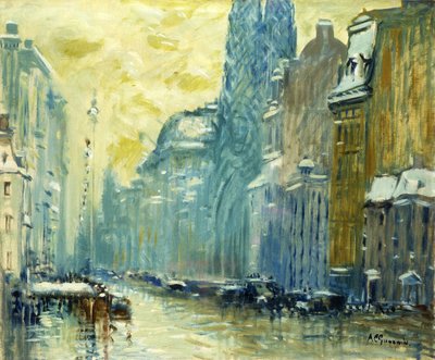Fifth Avenue von Arthur Clifton Goodwin