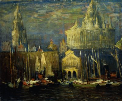 New Yorker Ufer von Arthur Clifton Goodwin