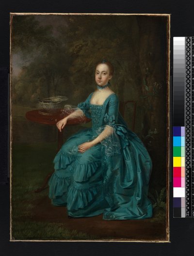 Lady Milner von Arthur Devis