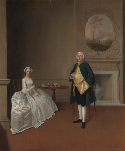 Herr und Frau Hill von Arthur Devis