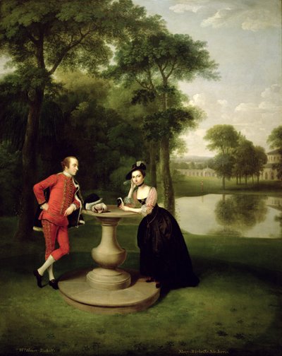 Unbekanntes Bild von Arthur Devis