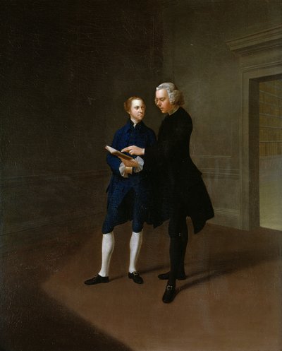 Unbekanntes Bild von Arthur Devis